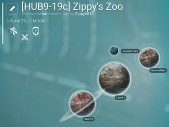 HUB9-19C Zippy's Zoo - No Man's Sky Wiki
