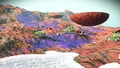 The surface of Nanonquo during the Pathfinder era