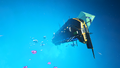 Chovob-Hala's freighter, the Otarutosaugeoches, is a large sentinel warship lookalike.
