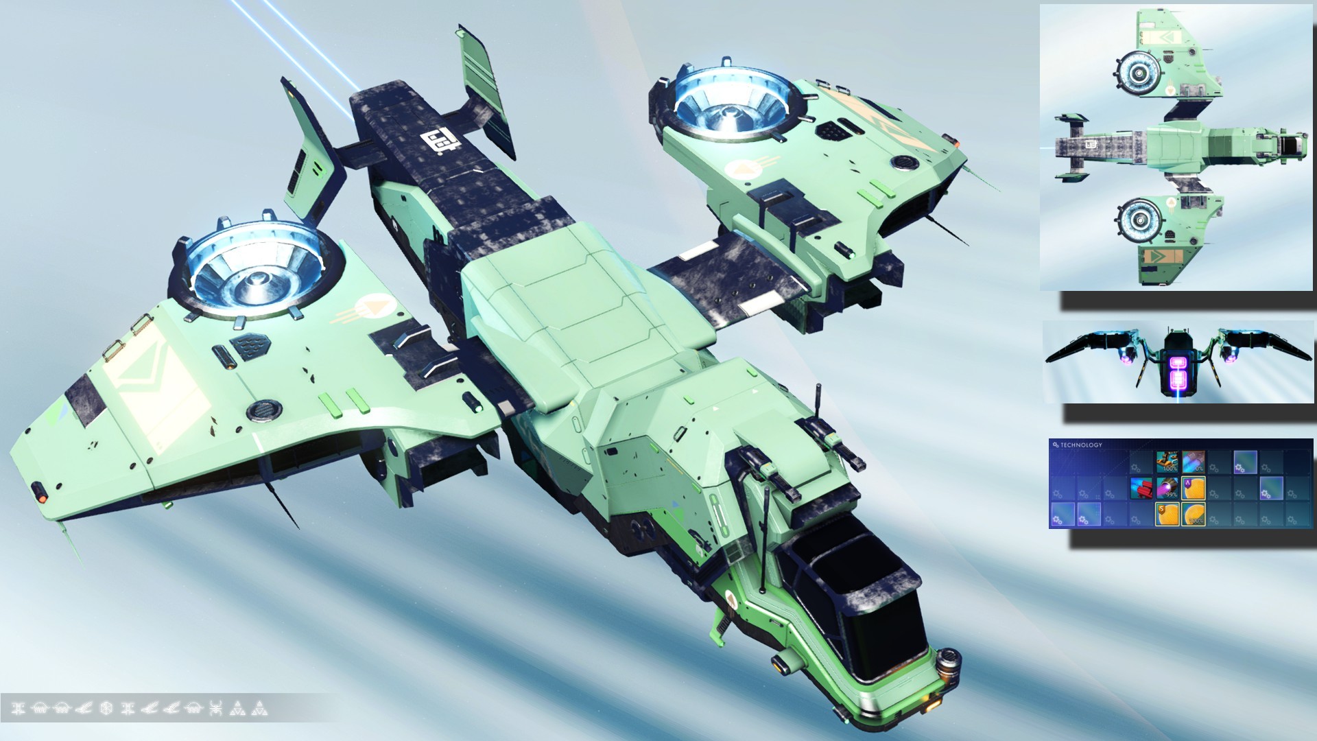 Eisvana Starship Album - Hauler - No Man's Sky Wiki