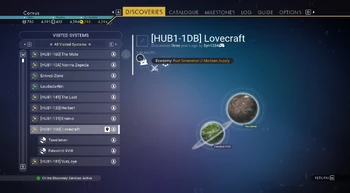 HUB1-1DB Lovecraft