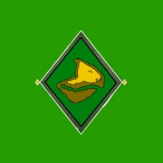 The coat of arms of the Serene Republic
