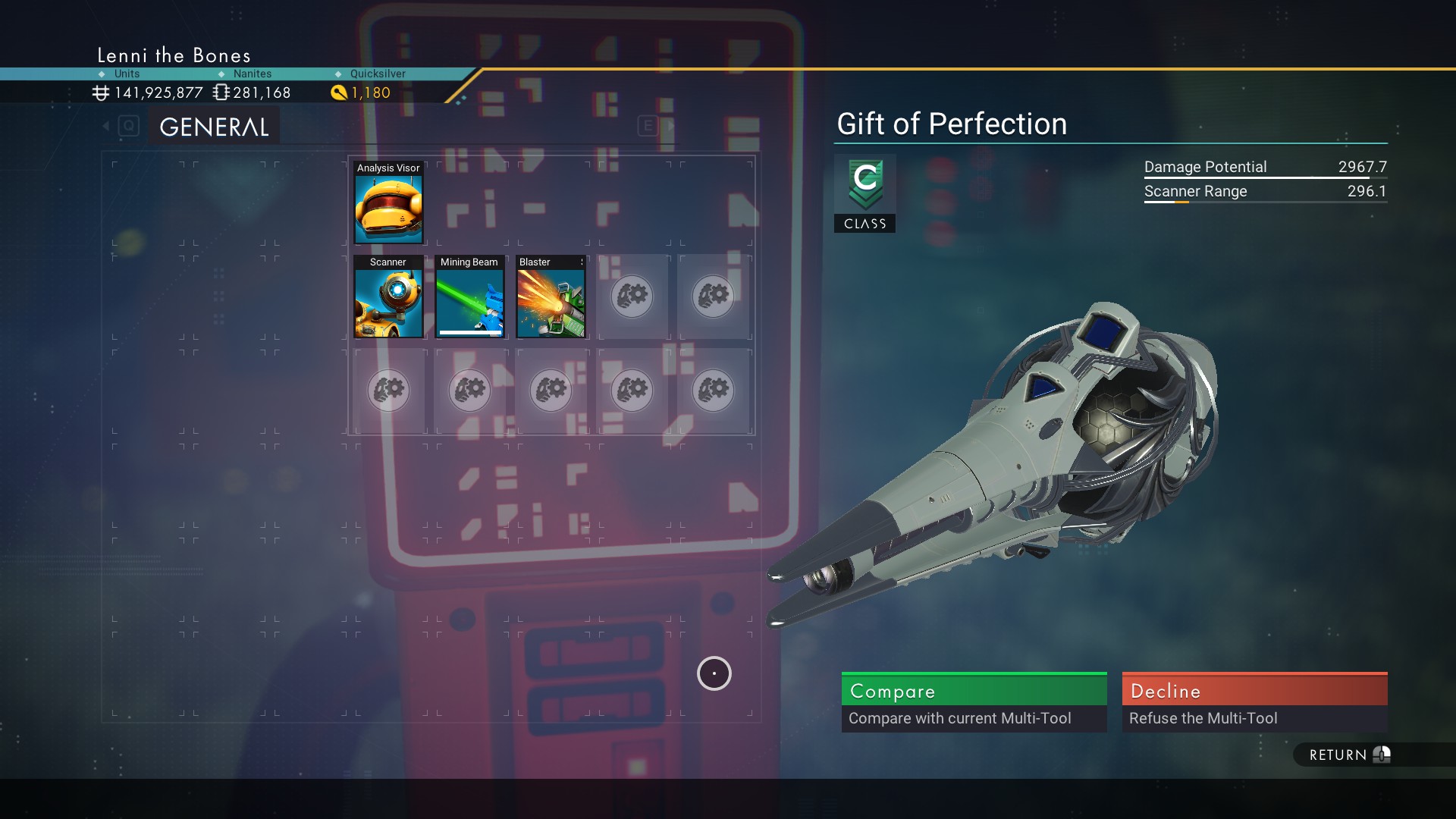 Gift of Perfection - No Man's Sky Wiki