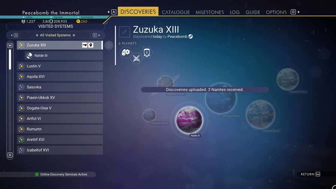 Zuzuka XIII - No Man's Sky Wiki