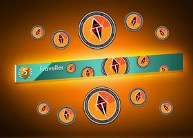 Alliance of Galactic Travellers Banner