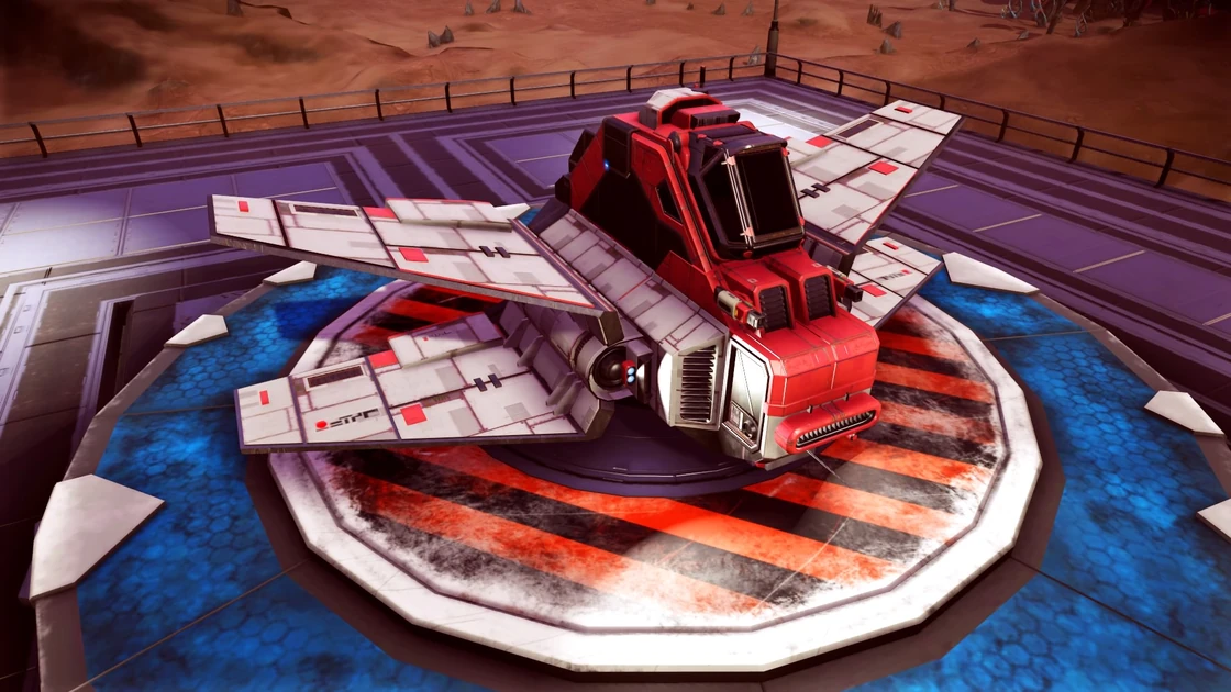 SKYWINGS/SKY ANTHEM Pt.1/ジャパメタ Niwata's Hand - No Man's Sky Wiki