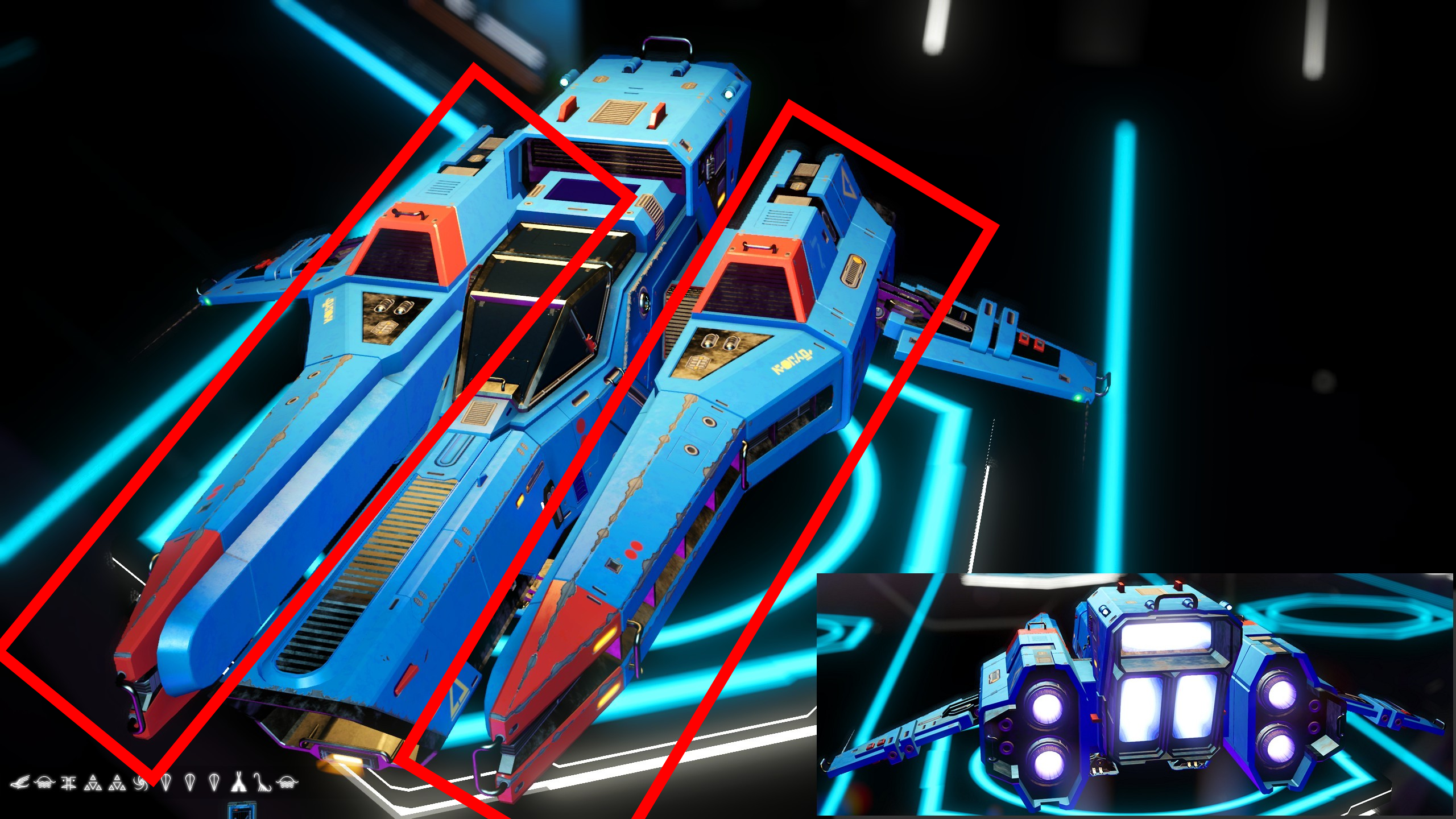 nms ship types