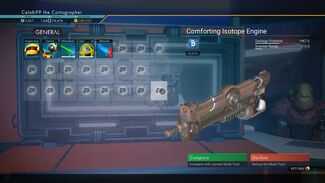 Comforting Isotope Engine