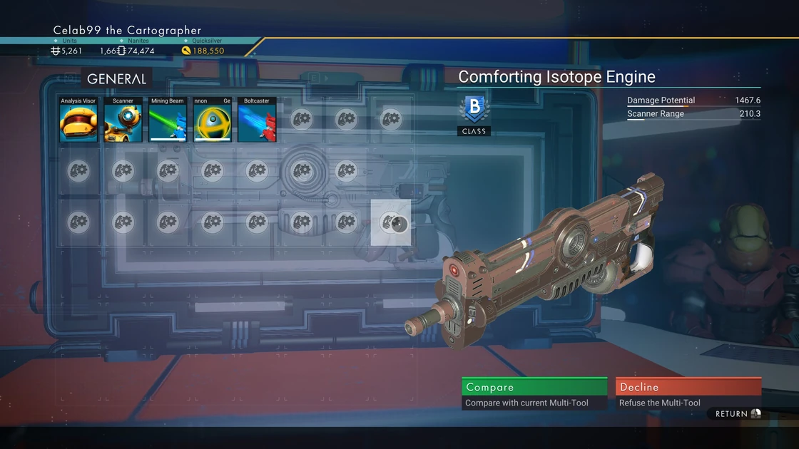Comforting Isotope Engine - No Man's Sky Wiki