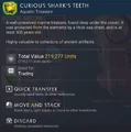 Curious Shark's Teeth 219,277