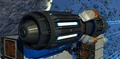 Corvette Ship Design clips, Titan Heavy Booster design