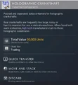 Info panel (Sentinel)