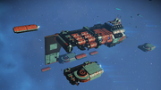 System N20 - Freighter