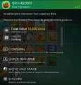 Information panel (Worlds Part II)