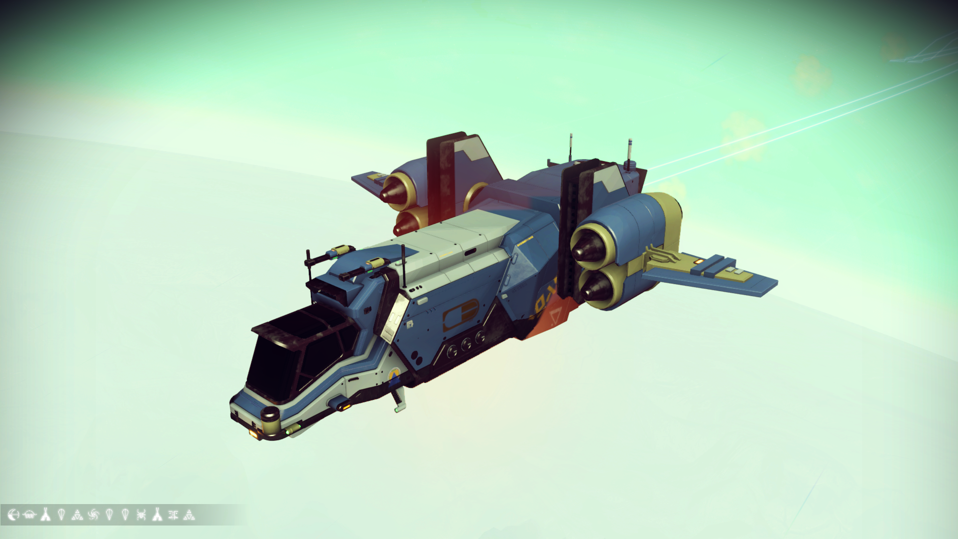 Parallax Breath XJ9 - No Man's Sky Wiki