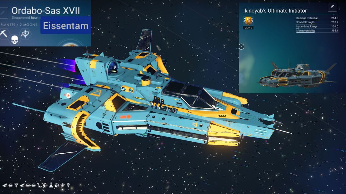 NMH Fighter Album - Eissentam - No Man's Sky Wiki