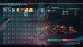 Inventory screen