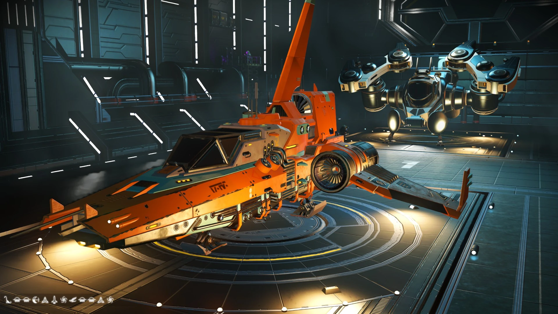 アニメ nao Trajectory fragment. Niagara Initialize Mesh Reproduction Sprite shows on