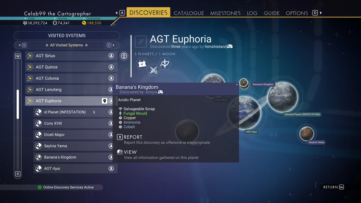 Bananas Kingdom No Man's Sky Wiki