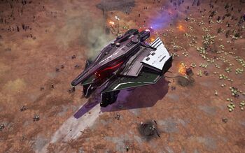Burned-W-SL6/H - No Man's Sky Wiki