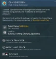 Information panel (Beyond)