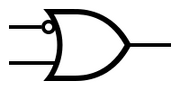 IMPLY Gate Symbol