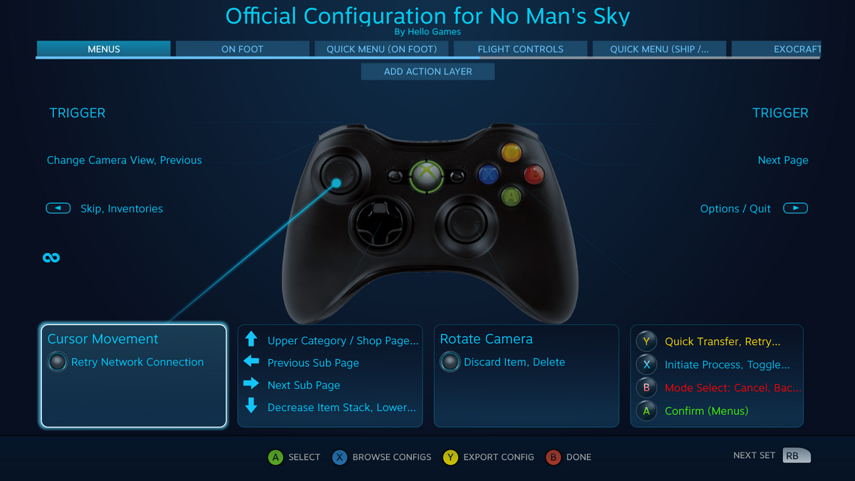 Controls - No Man's Wiki