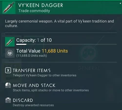 Vy Keen Dagger No Man S Sky Wiki
