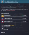 Info panel (Origins)