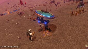 NMH Mechanoceris Album - No Man's Sky Wiki