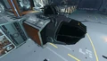 Corvette Ship Design clips, Titan Cockpit external design