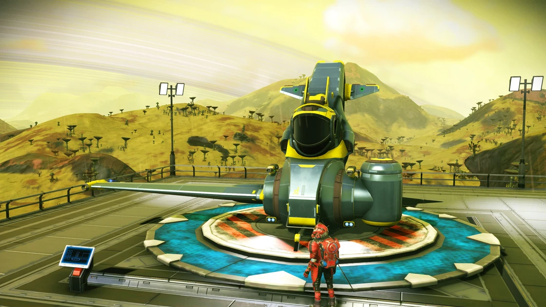 Blazing Eagle ZS8 - No Man's Sky Wiki