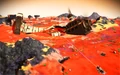 A Crashed Freighter on a lush planet (Atlas Rises)