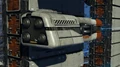 Corvette Ship Design clips, Ambassador Sublight Thruster design