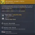 Drowned Shark's Teeth 1,363,235.0