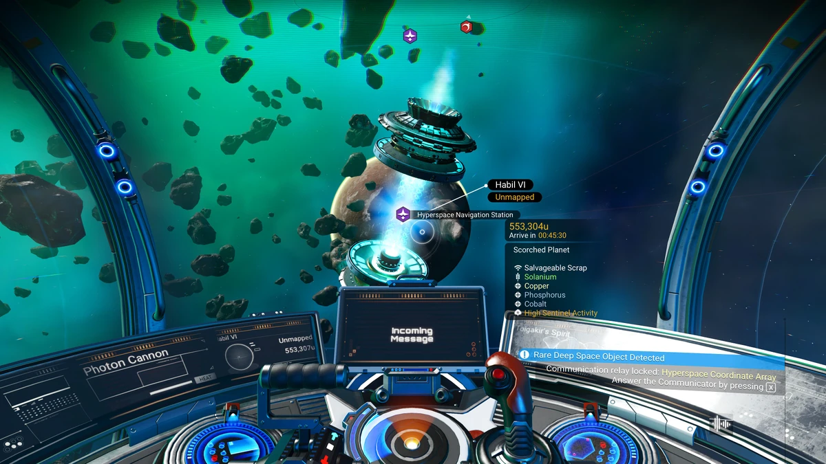 Hyperspace Navigation Station No Man's Sky Wiki