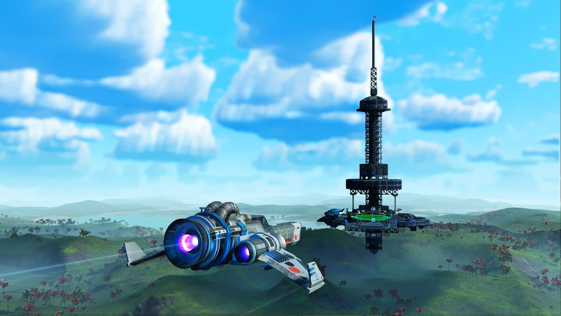 Aipex VIII Ship Works - No Man's Sky Wiki