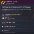 Dreadful Globe 686,750