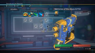 Memories of the Abyss 8/Y53 - No Man's Sky Wiki