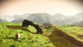 The grassy plains of Loreen