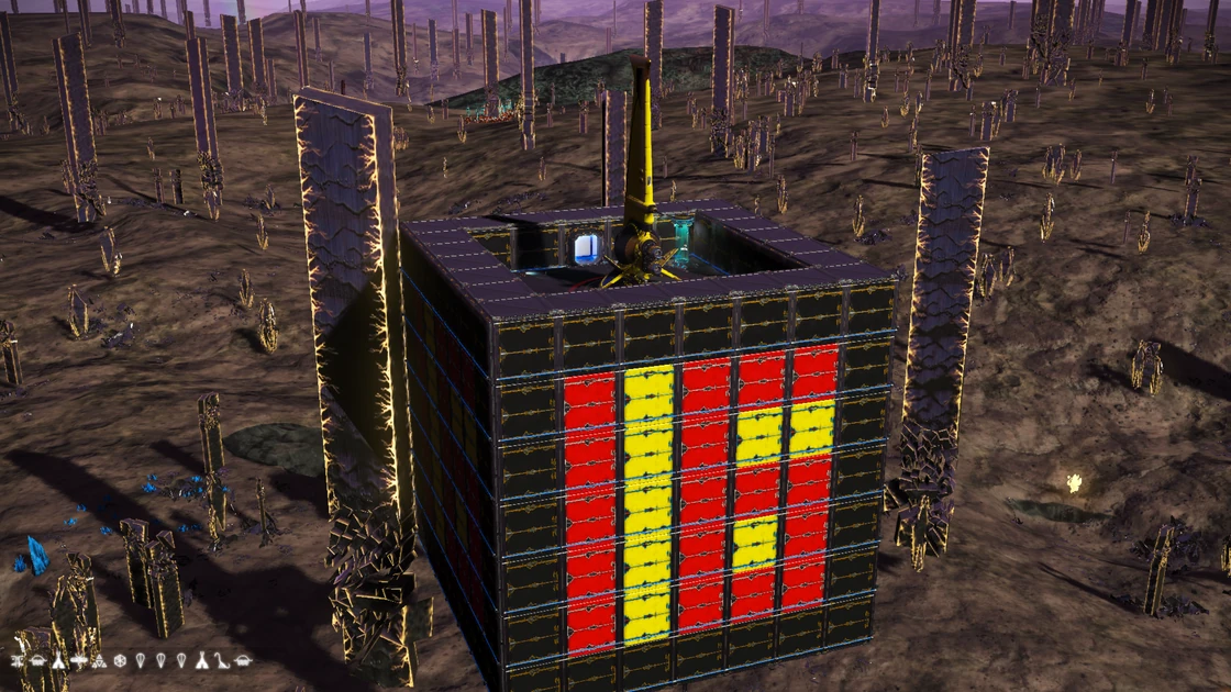 Sixteen Gold Mine - No Man's Sky Wiki