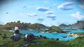 A paradise planet in Ryennsy-Fen