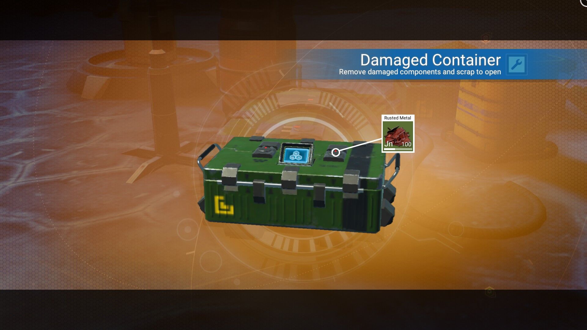Rusted Metal - No Man’s Sky Wiki