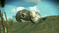 M. Rainoalloe, flying elephant-fish like creature from planet Aanagre