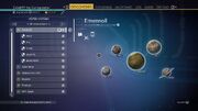 Discoveries Interface on PC