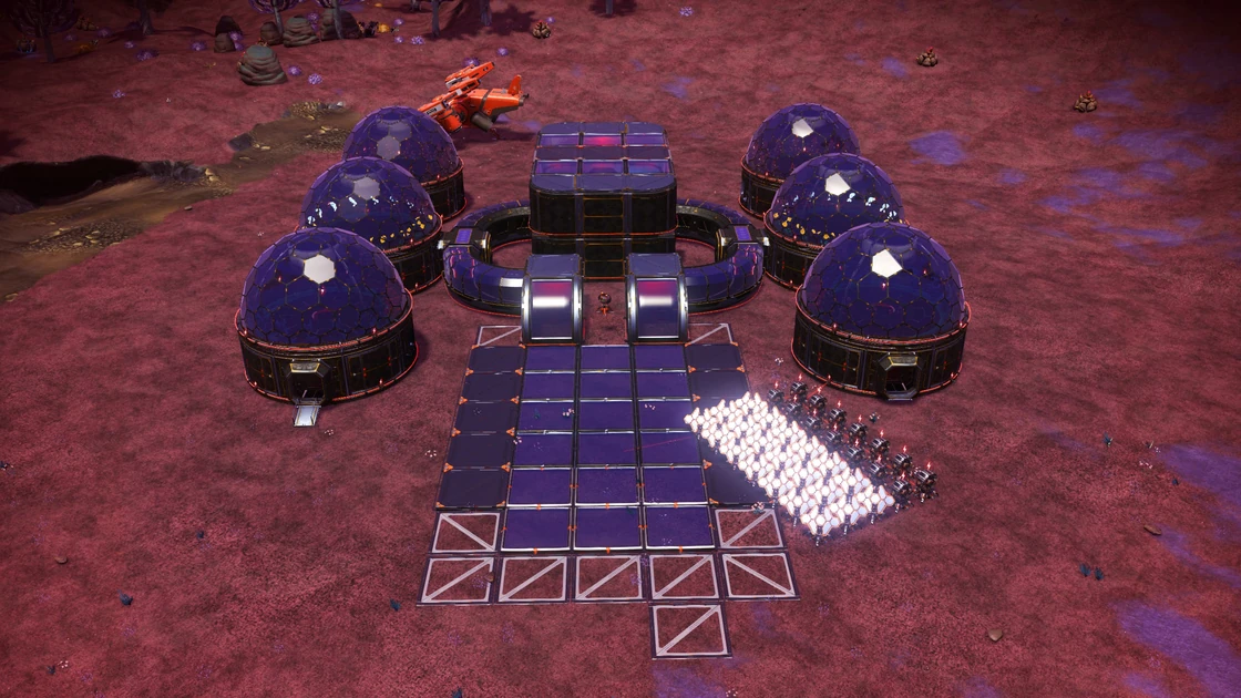 The Vault of Glass No Man's Sky Wiki