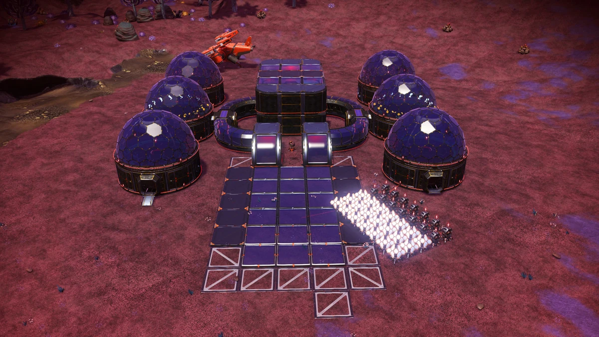 The Vault of Glass No Man's Sky Wiki