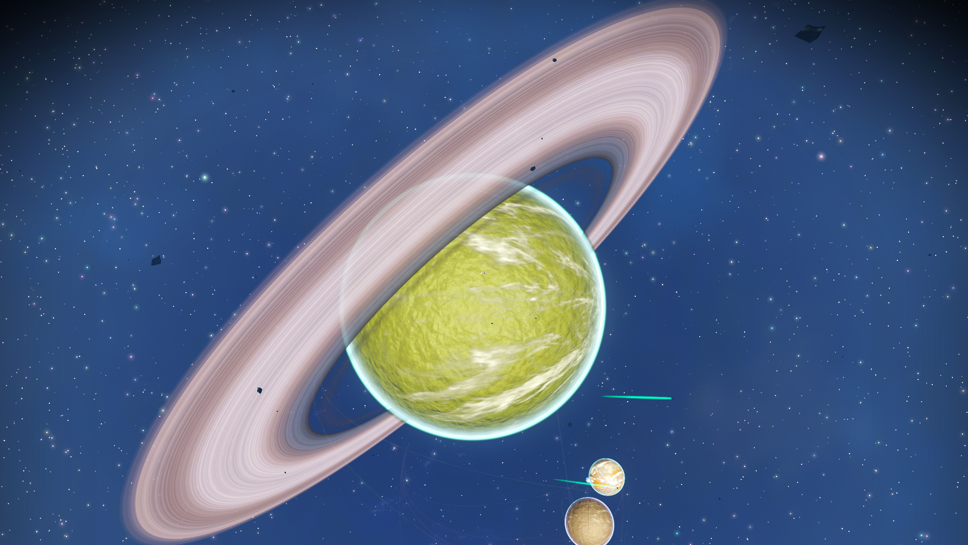Saturn AE-3016 - No Man's Sky Wiki