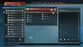 Info panel