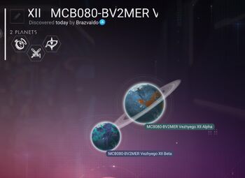 MCB080-BV2MER Vezhyego XII